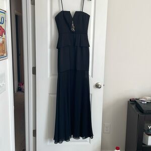 BCBGMaxAzria formal dress